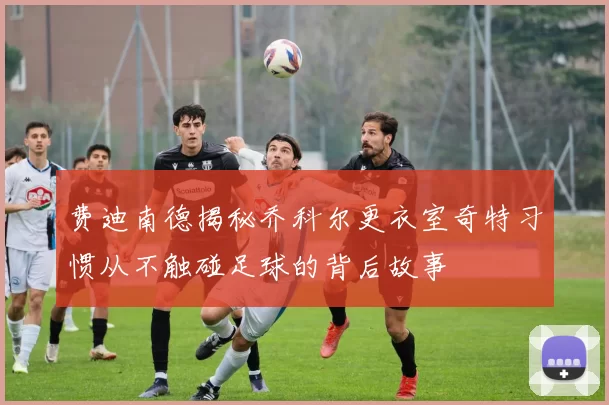 费迪南德揭秘乔科尔更衣室奇特习惯从不触碰足球的背后故事